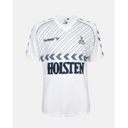 Camiseta Retro Hummel Local Tottenham Hotspur 1986 Hombre