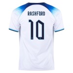 Marcus Rashford #10 Inglaterra Camiseta de Local Mundial 2022