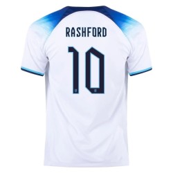 Marcus Rashford #10 Inglaterra Camiseta de Local Mundial 2022