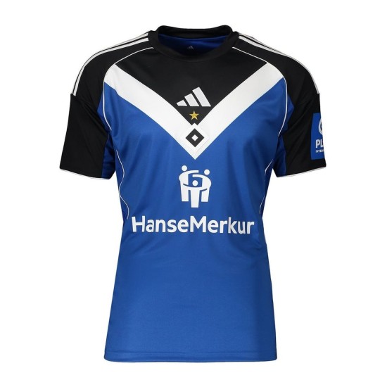 Hombre Camiseta de visitante Hamburger SV 2025/26 Hombre Camiseta de visitante Hamburger SV 2025/26