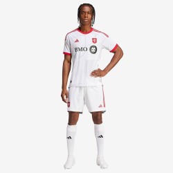 Pantalones Cortos Niño Toronto FC 2025 Visitante Pantalones Cortos Niño Toronto FC 2025 Visitante