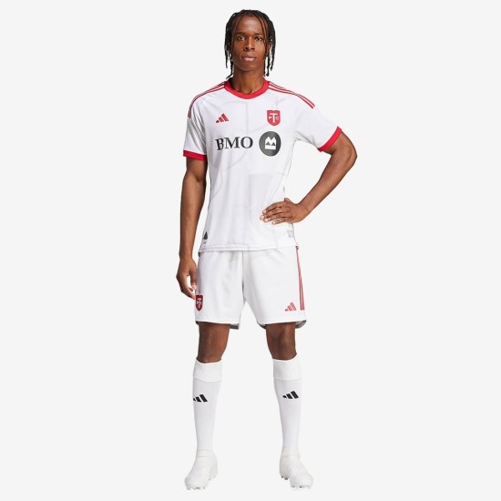Pantalones Cortos Niño Toronto FC 2025 Visitante Pantalones Cortos Niño Toronto FC 2025 Visitante