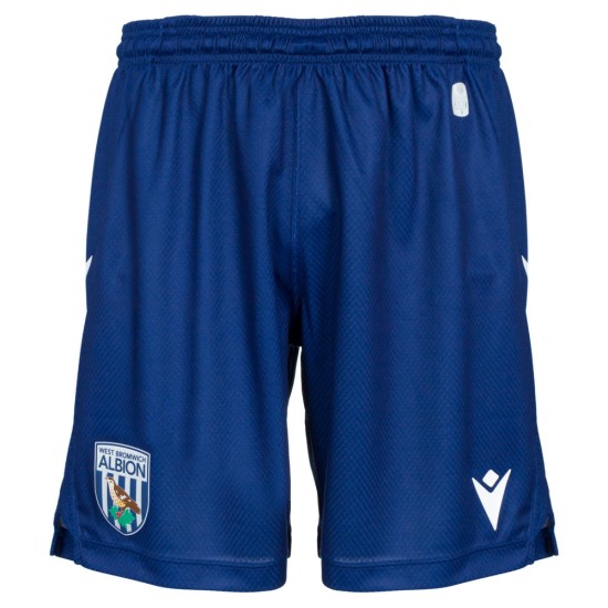 Pantalones cortos locales West Bromwich Albion 2024/25 para mujeres - Azul marino Pantalones cortos locales West Bromwich Albion 2024/25 para mujeres - Azul marino