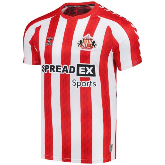 Camiseta local Sunderland 2024/25 para hombres Camiseta local Sunderland 2024/25 para hombres
