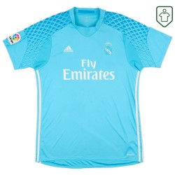 Hombre Camiseta retro portero Real Madrid 2016/17 Hombre Camiseta retro portero Real Madrid 2016/17