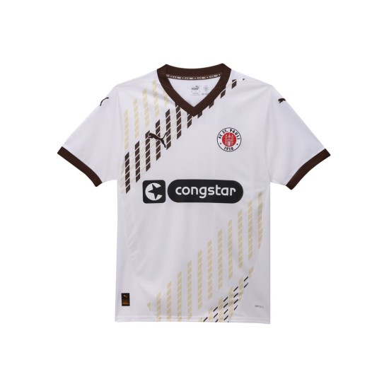 Camisa de visitante para hombre FC St. Pauli 2024/25