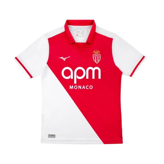 Camiseta infantil AS Monaco 2026/27 local Camiseta infantil AS Monaco 2026/27 local