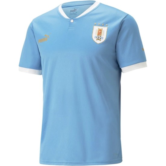 Uruguay Camiseta de Local Mundial 2022