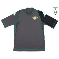 Hombre Tercera camiseta retro Real Betis 2003/04 Hombre Tercera camiseta retro Real Betis 2003/04
