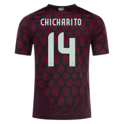 Javier Hernández Chicharito #14 México Camiseta de Local Copa América 2024
