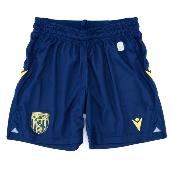 Pantalones cortos visitantes West Bromwich Albion 2024/25 para niños Pantalones cortos visitantes West Bromwich Albion 2024/25 para niños
