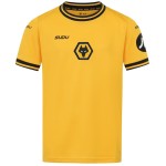 Camiseta de casa de niño Wolverhampton Wanderers 2024/25 Camiseta de casa de niño Wolverhampton Wanderers 2024/25