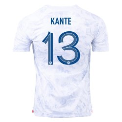 N'Golo Kante #13 Francia Camiseta de Visita Mundial 2022