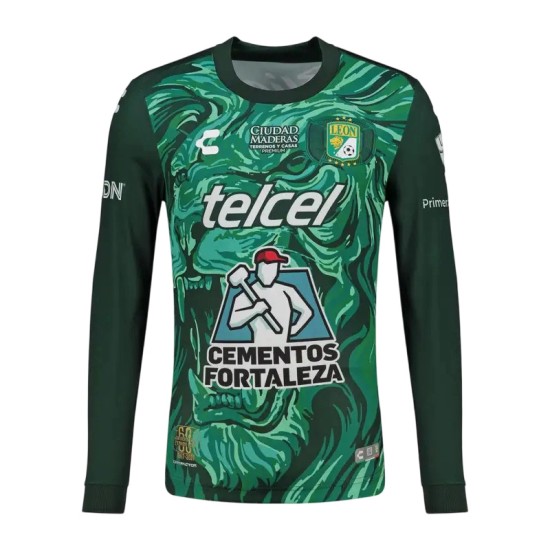 Camiseta de manga larga de local Club León 2026/27 para hombre