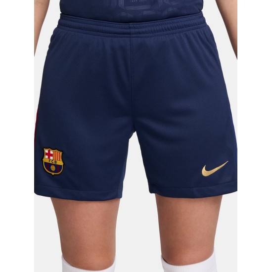 Pantalones cortos de casa de mujer FC Barcelona 2024/25 Pantalones cortos de casa de mujer FC Barcelona 2024/25