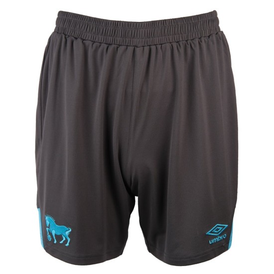 Niño Ipswich Town 2025/26 Tercero Pantalones Cortos