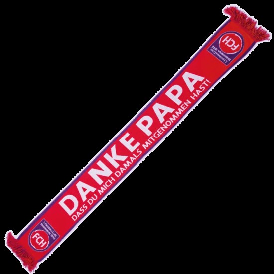 1.FC Heidenheim 1846 Bufanda Gracias Papá