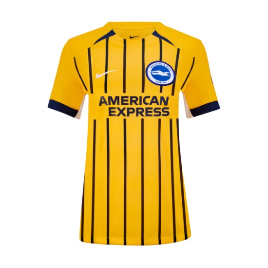 Camisa de visitante para mujer Brighton & Hove Albion 2024/25 Camisa de visitante para mujer Brighton & Hove Albion 2024/25