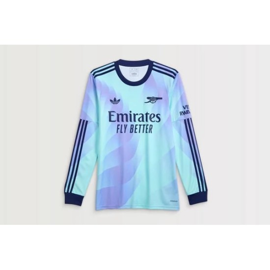 Camisa de tercera equipación de manga larga para hombre Arsenal 2024/25