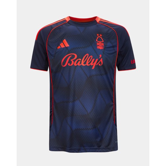 Hombre Nottingham Forest 2025/26 Tercera Camiseta Hombre Nottingham Forest 2025/26 Tercera Camiseta