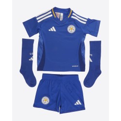 Kit de local de niños Leicester City 2024/25 Kit de local de niños Leicester City 2024/25