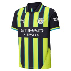 Camiseta de visitante de niños Manchester City 2024/25