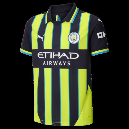 Camiseta de visitante de niños Manchester City 2024/25