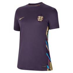 Camiseta Femenina Inglaterra de Visita EURO 2024