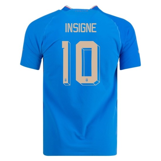 Lorenzo Insigne #10 Italia Camiseta de Local Mundial 2022