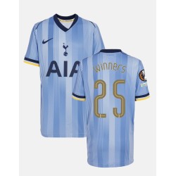 Camiseta Hombre Tottenham Hotspur Visitante 2024/25 Ganadores Europa League Camiseta Hombre Tottenham Hotspur Visitante 2024/25 Ganadores Europa League