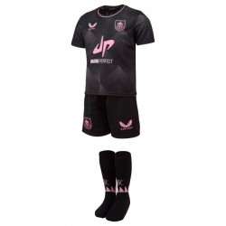 Kit visitante Burnley 2024/25 para niños