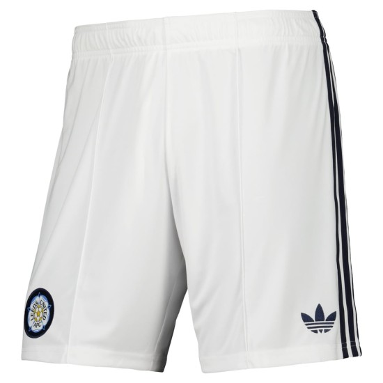 Pantalones Cortos Alternativos Visitantes Leeds United 2026/27 para Hombre Pantalones Cortos Alternativos Visitantes Leeds United 2026/27 para Hombre