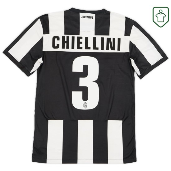 Camiseta retro Juventus 2012/13 local para hombre Chiellini #3