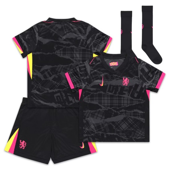 Kit infantil Chelsea 2024/25 tercero Kit infantil Chelsea 2024/25 tercero