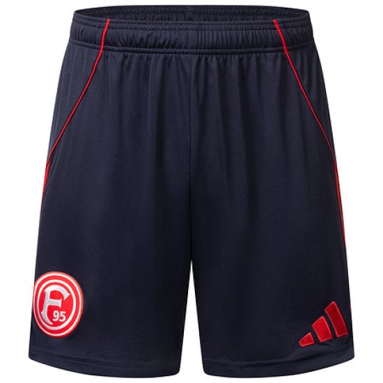 Pantalones Cortos Terceros Mujer Fortuna Düsseldorf 2025/26 Pantalones Cortos Terceros Mujer Fortuna Düsseldorf 2025/26