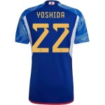 Maya Yoshida #22 Japón Camiseta de Local Mundial 2022