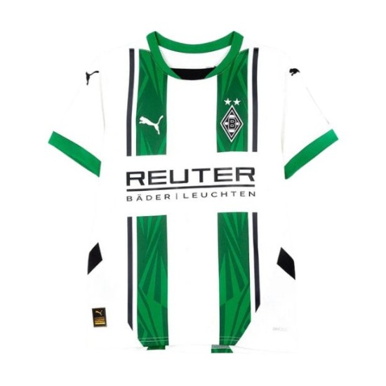 Camiseta de hombre Borussia Mönchengladbach 2024/25 hogar Camiseta de hombre Borussia Mönchengladbach 2024/25 hogar