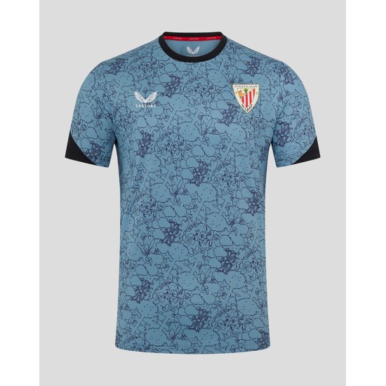 Camiseta de hombre Athletic Bilbao 2025/26 visitante prepartido Camiseta de hombre Athletic Bilbao 2025/26 visitante prepartido