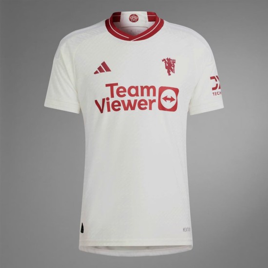 Camiseta de tercer lugar de mujeres Manchester United 2023/24 Camiseta de tercer lugar de mujeres Manchester United 2023/24