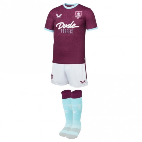 Kit Local Niño Burnley 2025/26 Kit Local Niño Burnley 2025/26