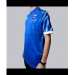 Camiseta de calentamiento tercera AJ Auxerre 2025/26 hombre - Azul Camiseta de calentamiento tercera AJ Auxerre 2025/26 hombre - Azul