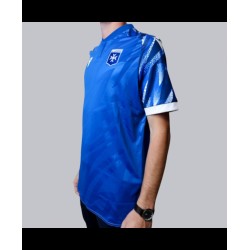 Camiseta de calentamiento tercera AJ Auxerre 2025/26 niño - Azul