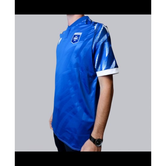 Camiseta de calentamiento tercera AJ Auxerre 2025/26 hombre - Azul Camiseta de calentamiento tercera AJ Auxerre 2025/26 hombre - Azul