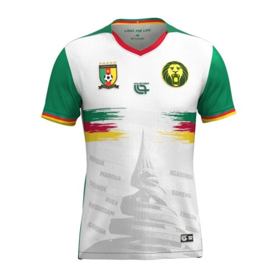 Camiseta tercera para mujer Camerún 2025 Camiseta tercera para mujer Camerún 2025