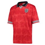 Camiseta retro Inglaterra Mundial visitante 1990 niño Camiseta retro Inglaterra Mundial visitante 1990 niño