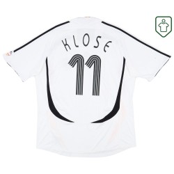 Camiseta retro local Alemania 2005/07 para hombre Klose #11