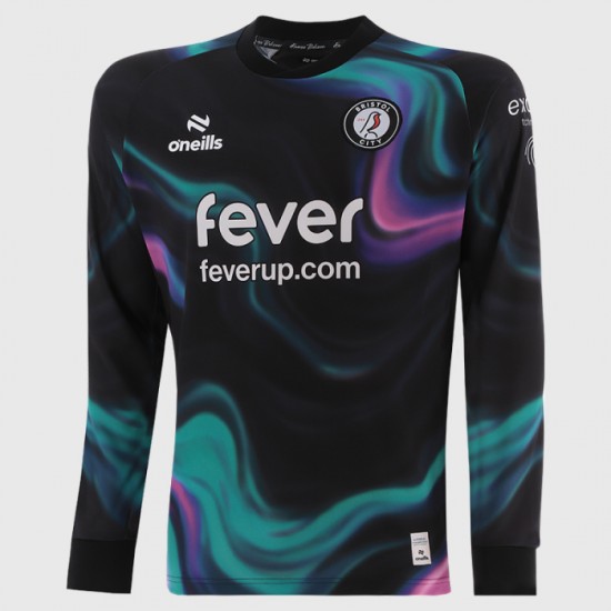 Mujer Bristol City 2025/26 Tercera Camiseta de Manga Larga