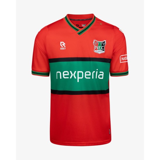 Camiseta Local de N.E.C. Nijmegen 2024/25 para Mujeres Camiseta Local de N.E.C. Nijmegen 2024/25 para Mujeres