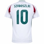 Camiseta de visitante SZOBOSZLAI Hungría 2024/25 para mujeres