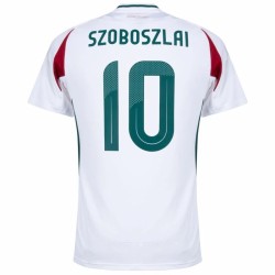 Camiseta de visitante SZOBOSZLAI Hungría 2024/25 para niños